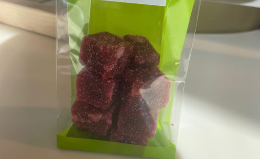 Pâte de fruit fraise
