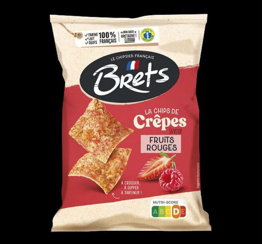 Chips variété Crêpe