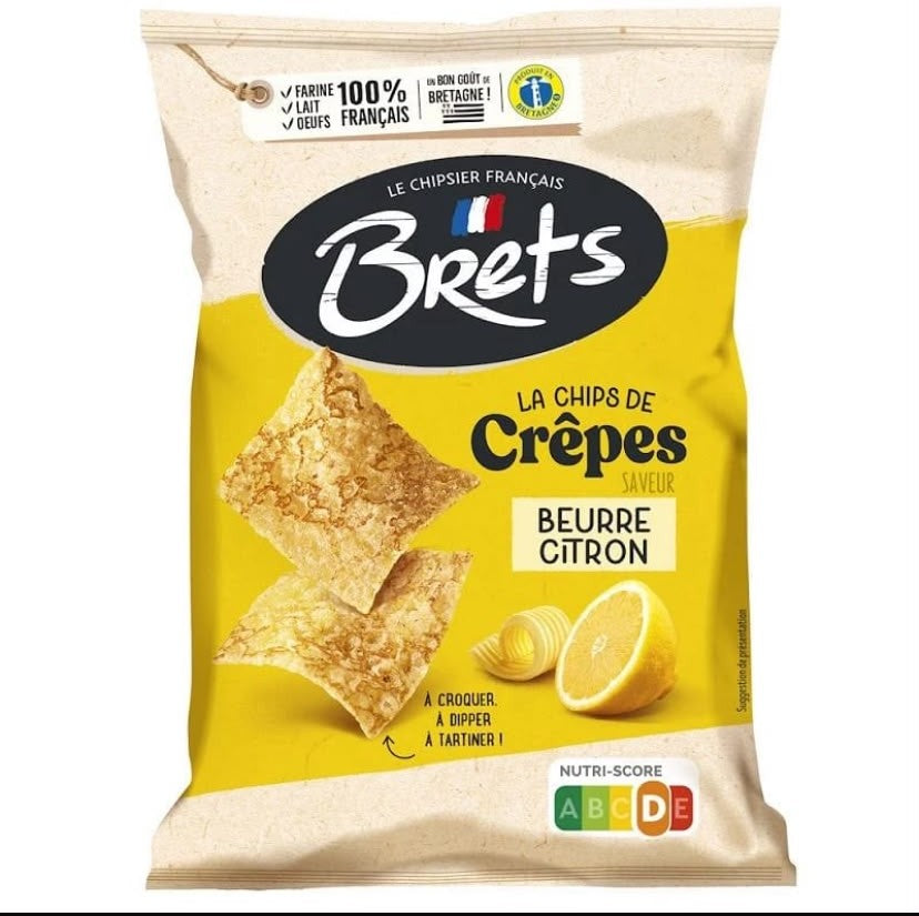 Chips variété Crêpe