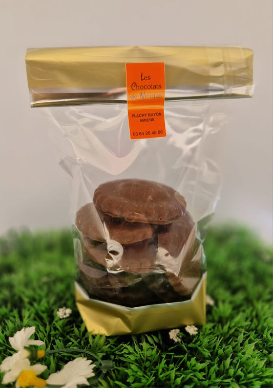 Sablés Chocolat caramel