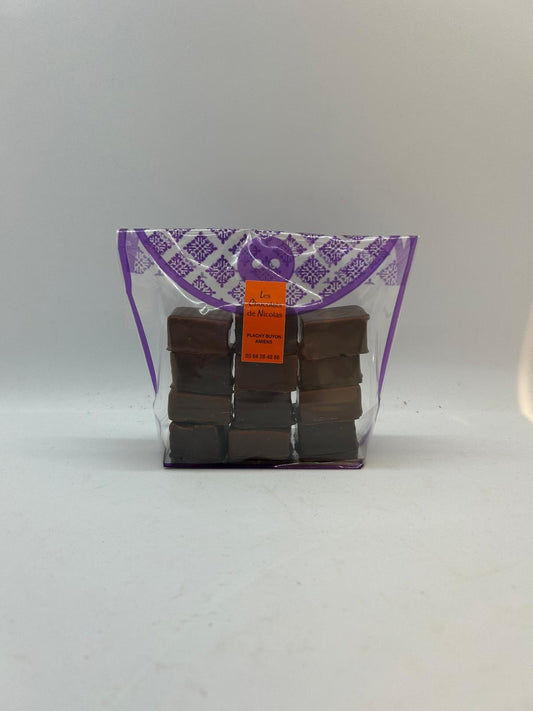 Guimauves enrobées de chocolat