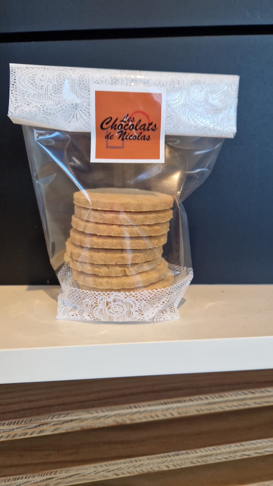 Sablés à la fleur de sel