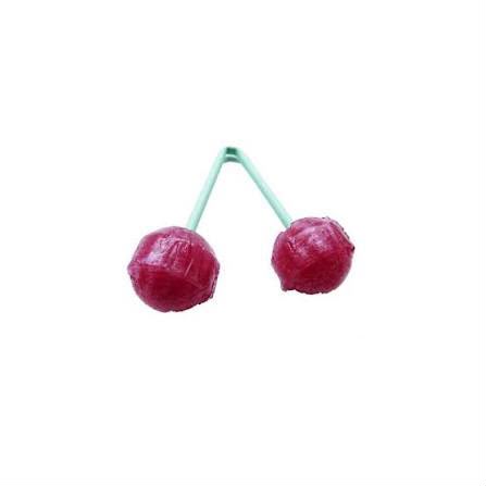 Sucette jumelle cerise