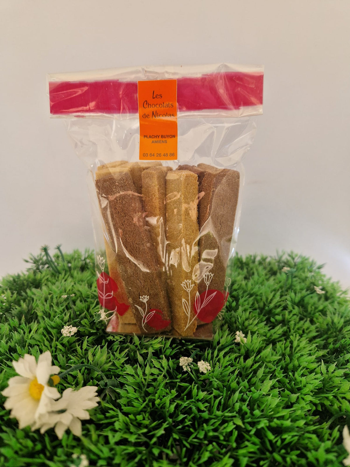 Sablés aux pépites de chocolat non enrobés