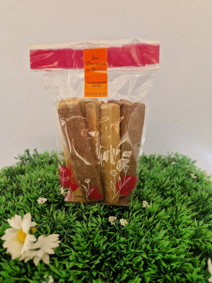 Sablés aux pépites de chocolat non enrobés