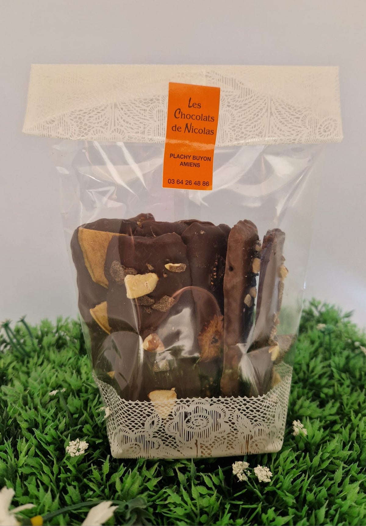 Sablés aux pépites de chocolat non enrobés