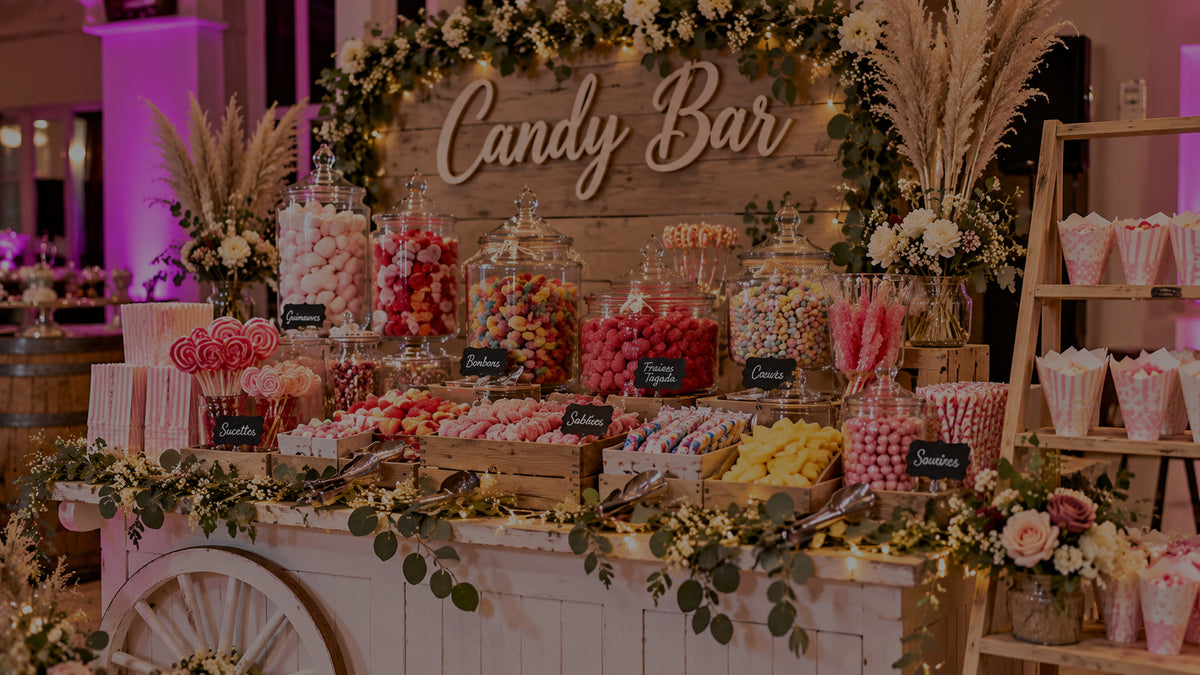Candy Bar pour événement – Les Gourmandises d’Ohan